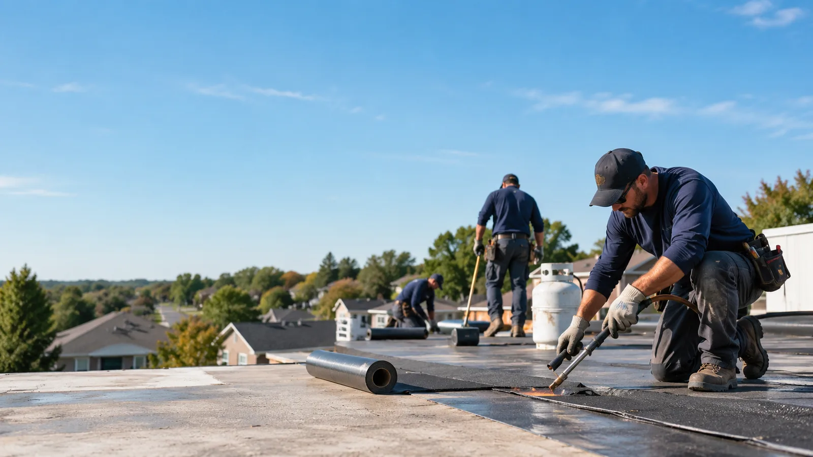 Flat Roof Leak Repair providers in Rake, IA