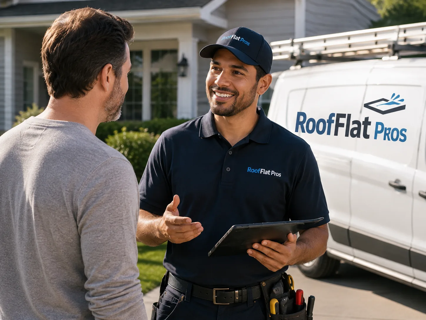 Flat Roof Leak Repair Rake, IA common questions